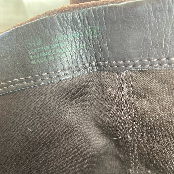 Aerosoles Minnesota Brown Suede Womens Boots, 5.5 - Picture 14 of 15